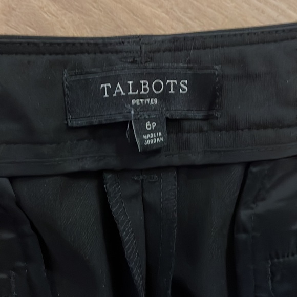 COPY - Tablbots Black Dress Pants TWO pairs size 6 petite - Picture 3 of 4